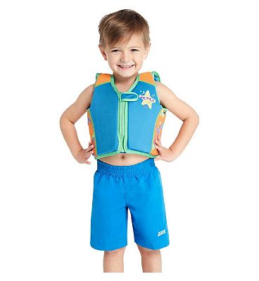 Zoggs Swimsure Jacket Blue 2-3y