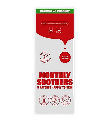 Period Harmony Monthly Soothing Patches 5s