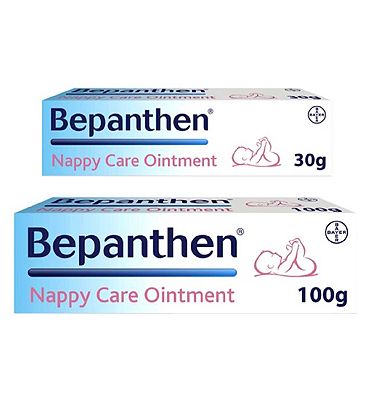 Bepanthen Nappy Care Ointment Bundle