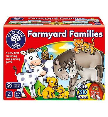 Orchard Toys Farmyard Families Game