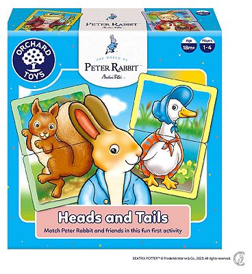 Orchard Toys Peter Rabbit Heads and Tails Game