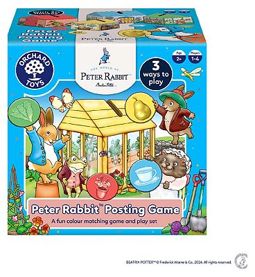 Orchard Toys Peter Rabbit Posting Game