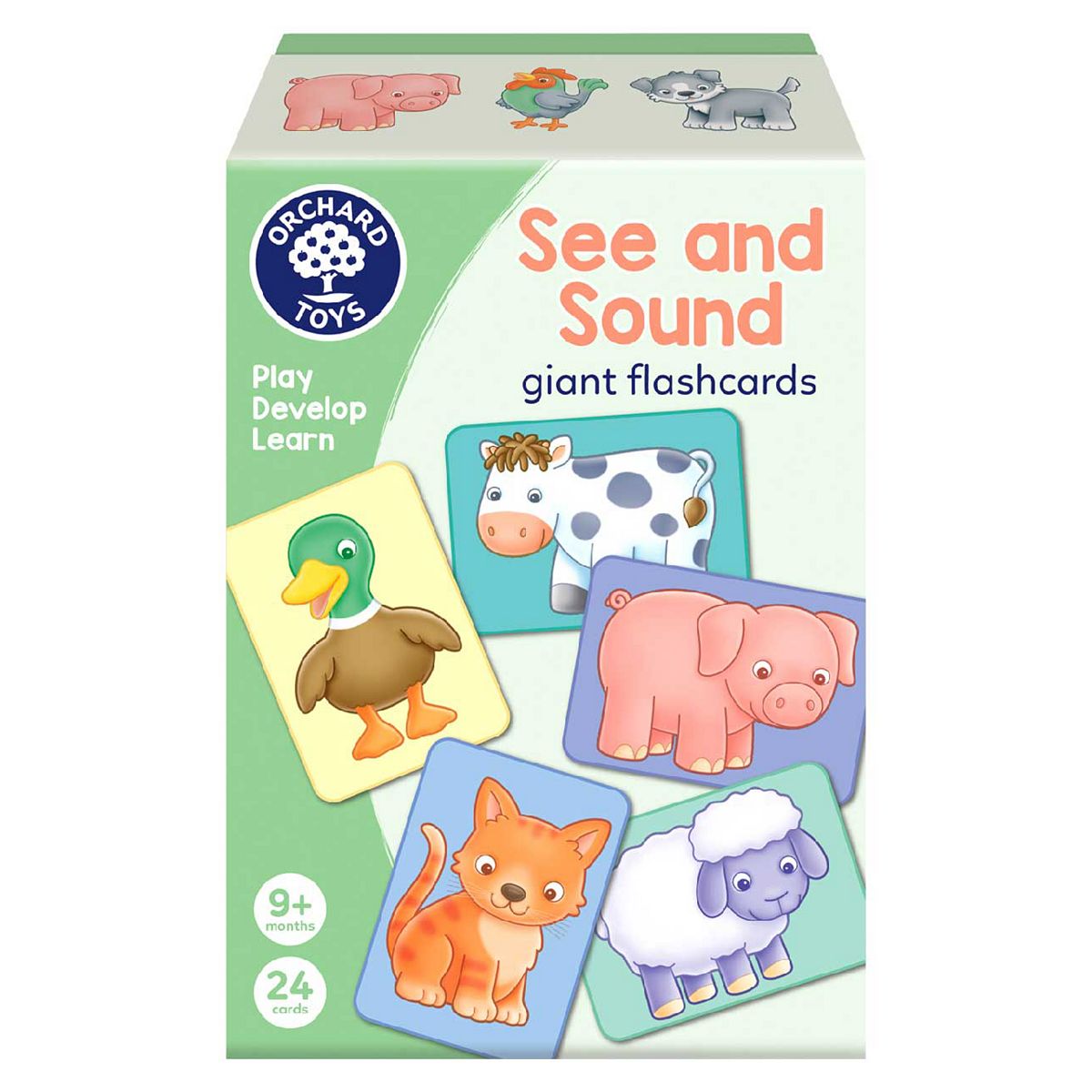 Orchard Toys See And Sound Flashcards