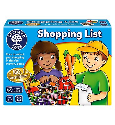 Orchard Toys Shopping List Game