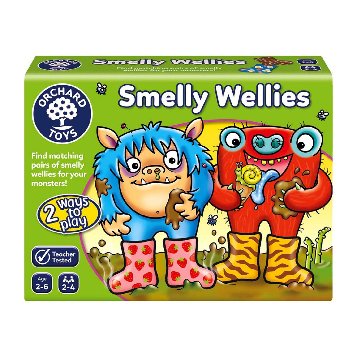 Orchard Toys Smelly Wellies Game