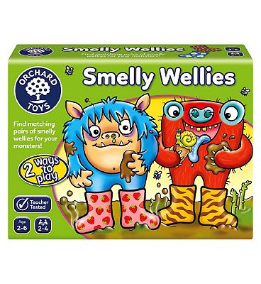 Orchard Toys Smelly Wellies Game