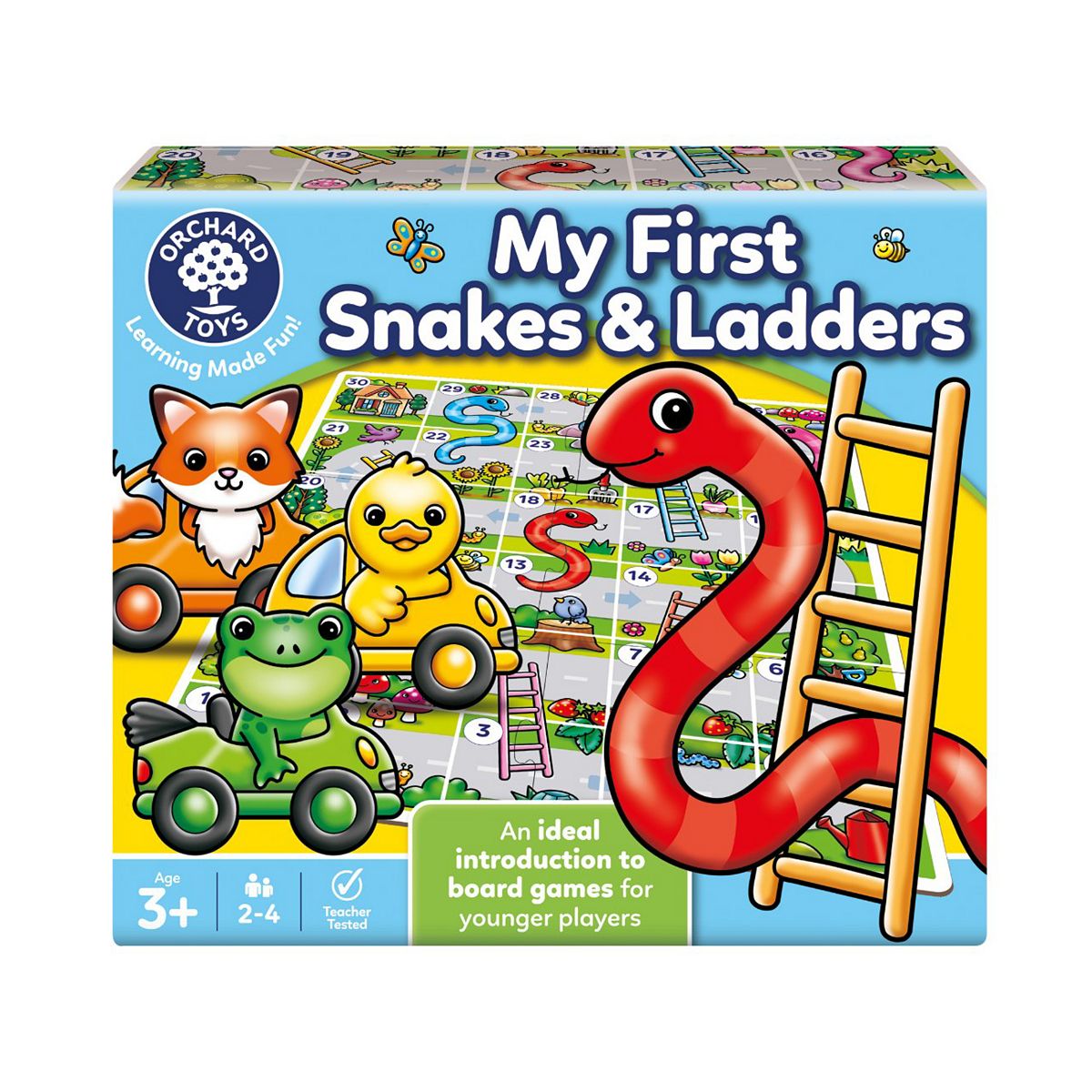 Orchard Toys My First Snakes And Ladders Game