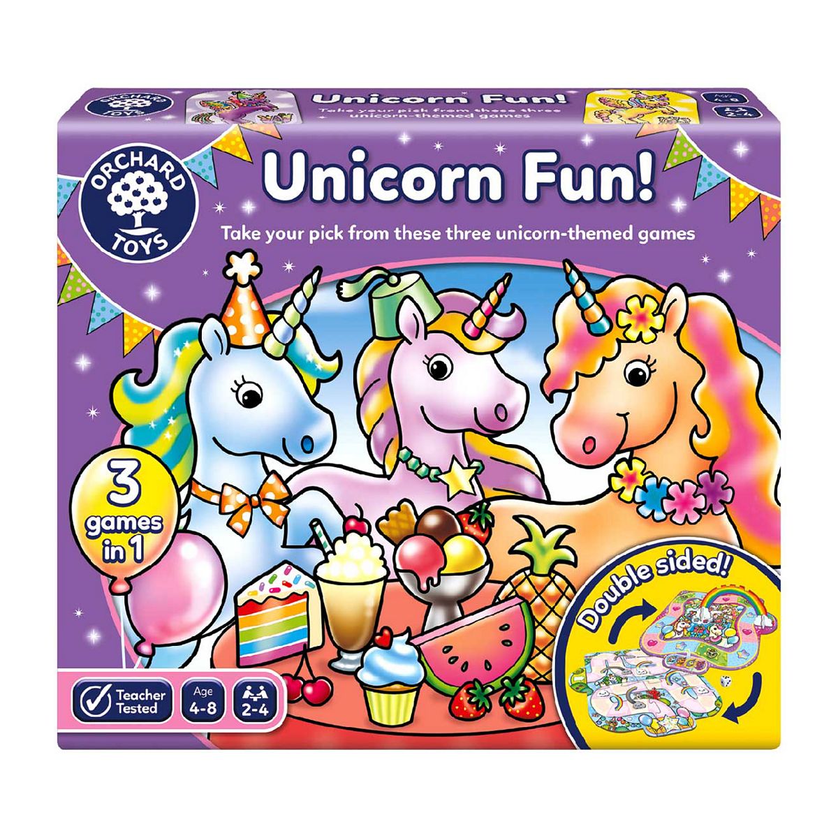 Orchard Toys Unicorn Fun Game