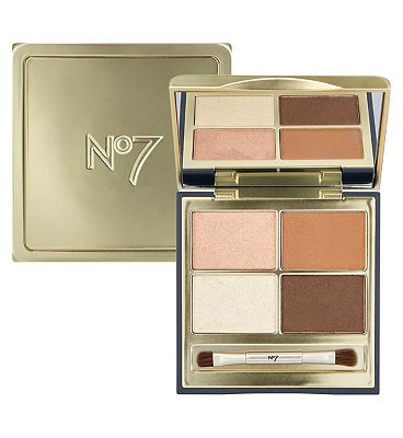 No7 Pro Artist Eyeshadow Palette Lights Camera Action