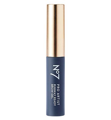 No7 Pro Artist Runway Ready Brow Gel - Clear