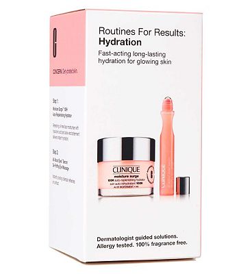 Clinique Routines For Results: Hydration Skincare Set