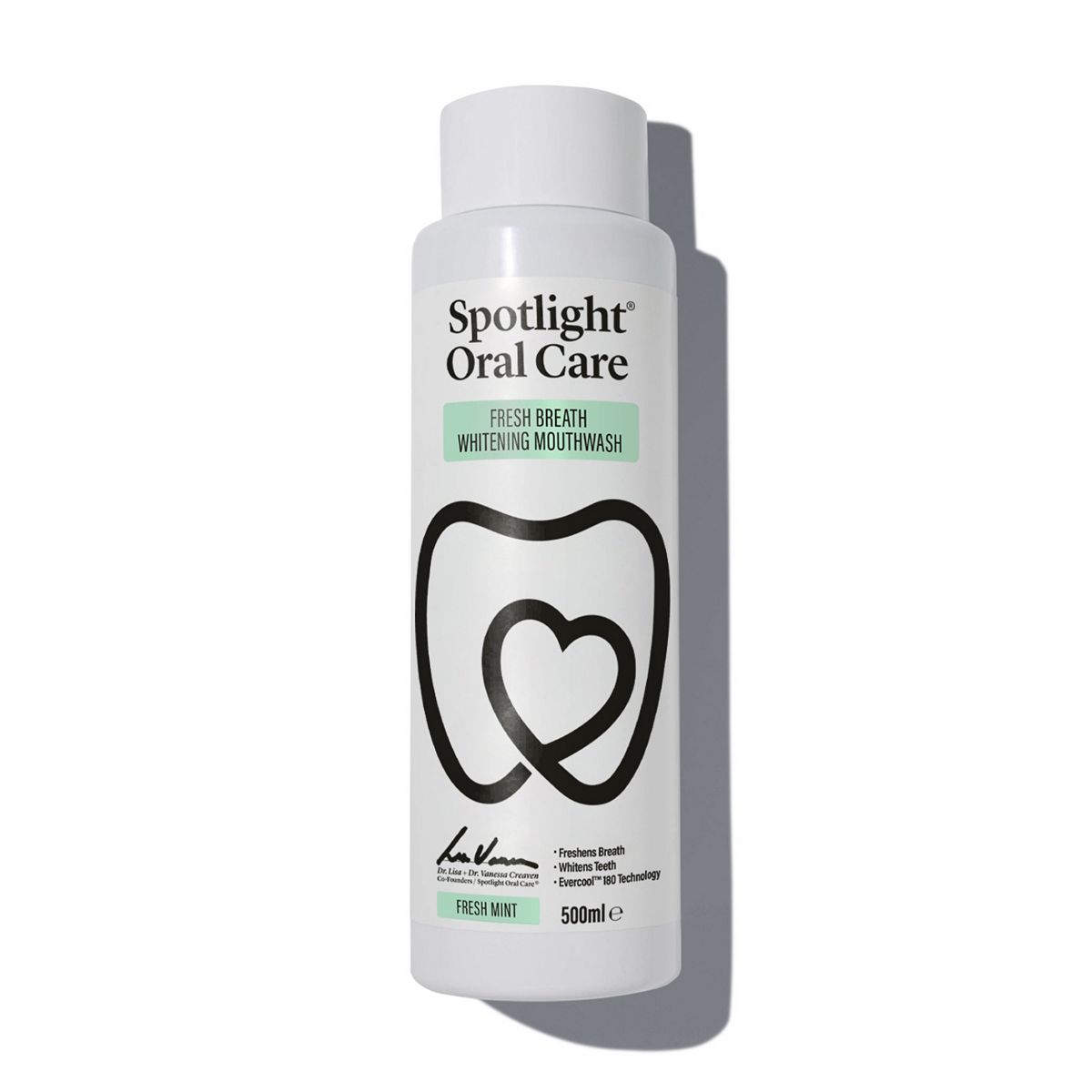Spotlight Oral Care Spotlight Fresh Breath Whitening Mouthwash 500Ml