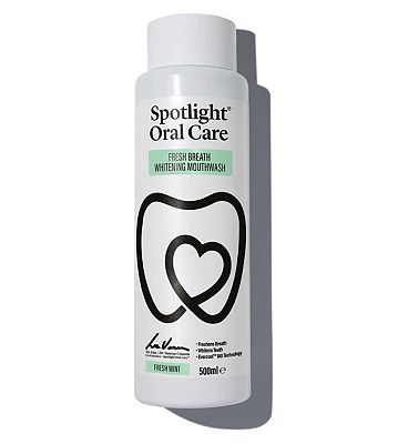 Spotlight Oral Care Spotlight Fresh Breath Whitening Mouthwash, 500ml