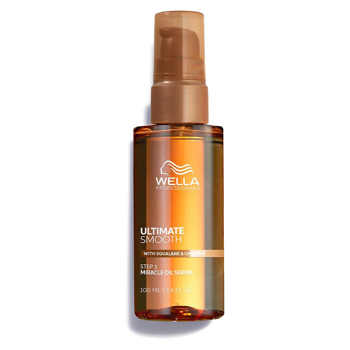 Wella Professionals Ultimate Smooth Miracle Oil Serum For Dry, Dull & Frizzy Hair 100ml