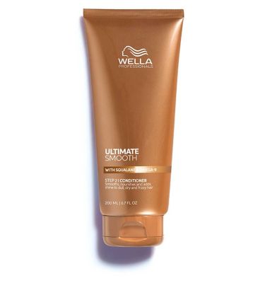 Wella Professionals Ultimate Smooth Conditioner For Dry, Dull & Frizzy Hair 200ml
