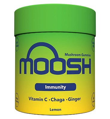 Moosh Mushroom Gummies Immunity (Lemon) 60 Gummies