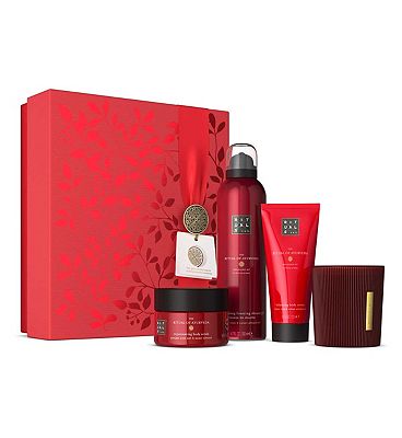 Rituals The Ritual of Ayurveda Sweet Almond Oil and Indian Rose - Medium Gift Set