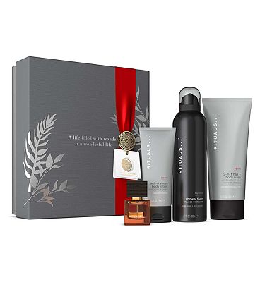 Rituals Rituals Homme Cedar wood + Vit-E complex - Medium Gift Set