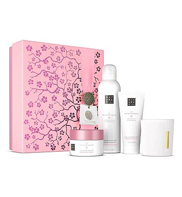 Rituals The Ritual of Sakura Rice Milk & Cherry Blossom Bath & Body Medium Gift Set