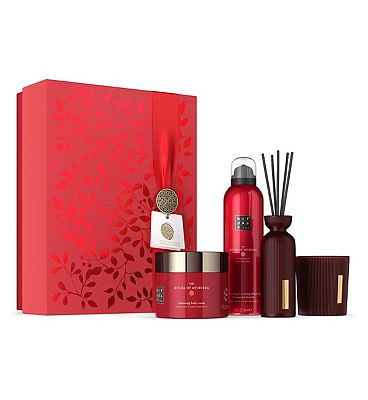 Rituals The Ritual of Ayurveda Sweet Almond Oil and Indian Rose Bath & Body - Large Gift Set