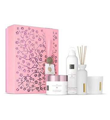 Rituals The Ritual of Sakura Rice Milk & Cherry Blossom Bath & Body Large Gift Set
