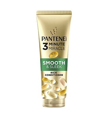 Pantene Golds Smooth and Sleek Miracle Serum 220ml