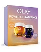 Olay Giftset: Olay Vitamin C SPF 30 Day Face Cream + Retinol 24 Night Cream Moisturiser