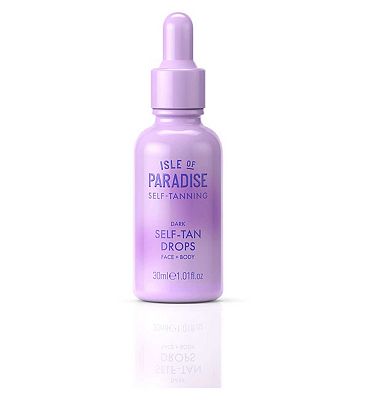 Isle of Paradise Self Tan Drops Dark 30ml