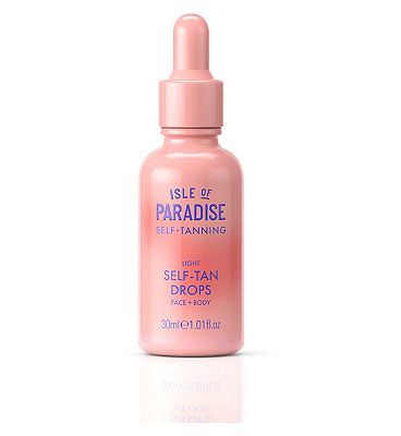 Isle of Paradise Self Tan Drops Light 30ml