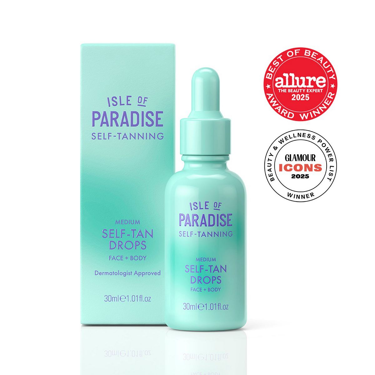 Isle Of Paradise Self Tan Drops Medium 30ml
