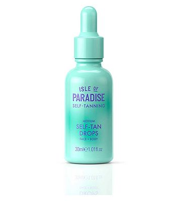 Isle of Paradise Self Tan Drops Medium 30ml