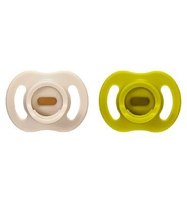 Tommee Tippee silicone ultra-light stayput soother 6-18m 2s