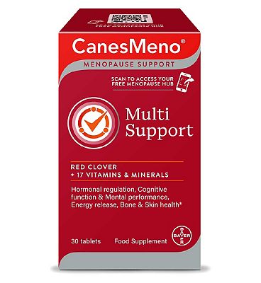 CanesMeno Menopause Support Multi Support Tablets 30s