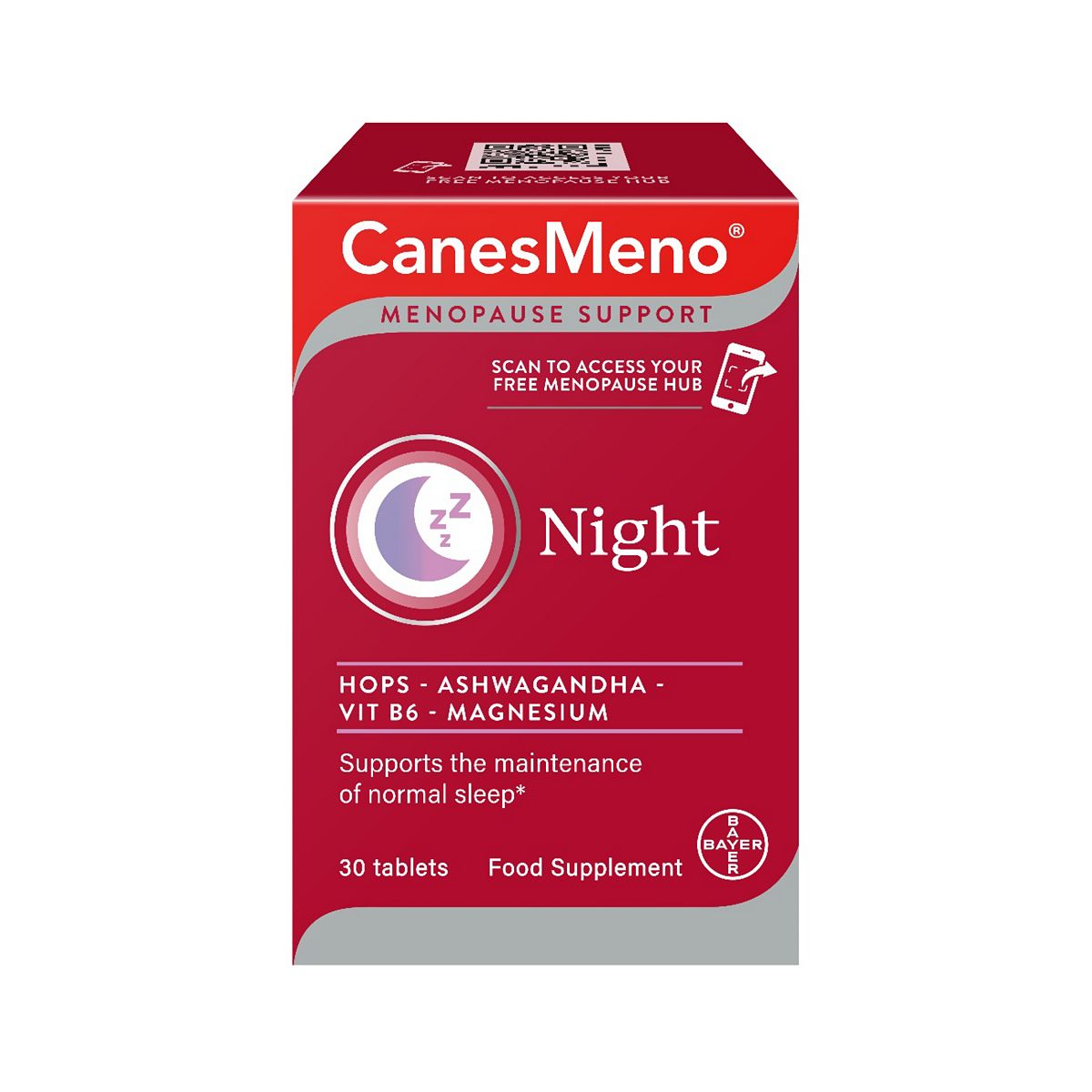 Canesmeno Menopause Support Night Tablets 30S