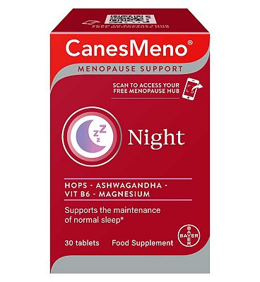 CanesMeno Menopause Support Night Tablets 30s