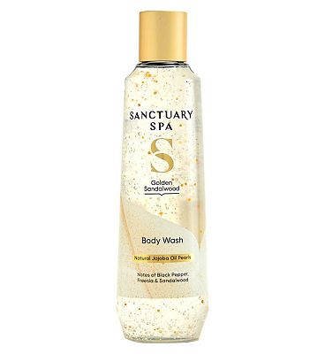 Sanctuary Spa Body Wash Golden Sandalwood 250ml