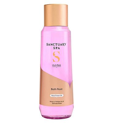 Sanctuary Spa Lily and Rose Bath Float 500ml