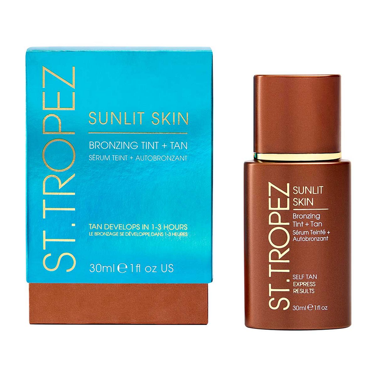 St Tropez Express Sunlit Face Tint 30ml