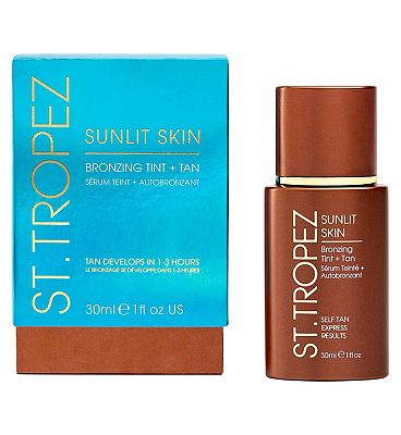 St.Tropez Express Sunlit Face Tint 30ml