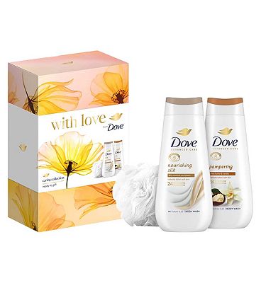 Dove With Love From Dove Pampering Duo Gift Set