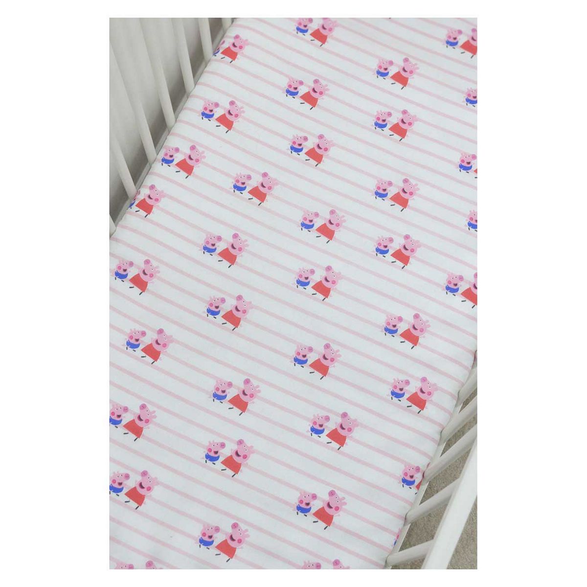 Peppa Pig Fitted Sheets