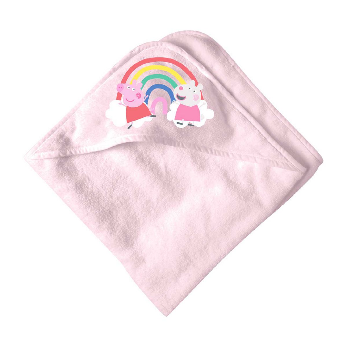 Peppa Pig Hooded Towel
