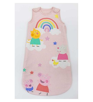 Peppa Pig 0-6 Months 2.5 tog sleep sack