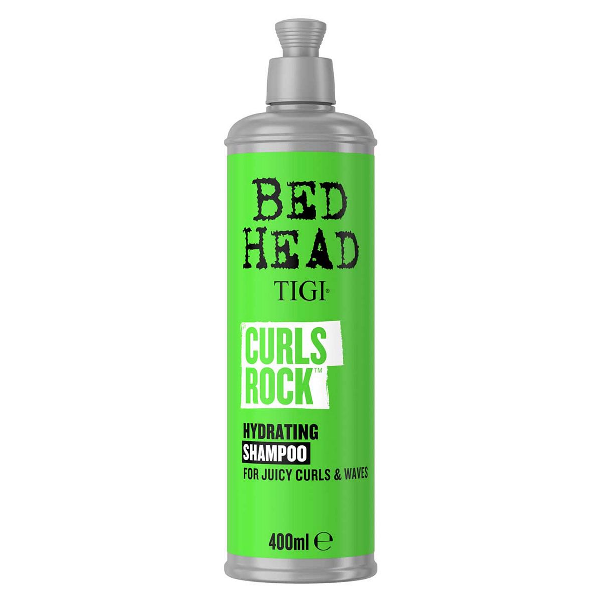 TIGI Bed Head By Curls Rock Shampoo For Damaged Hair 400ml