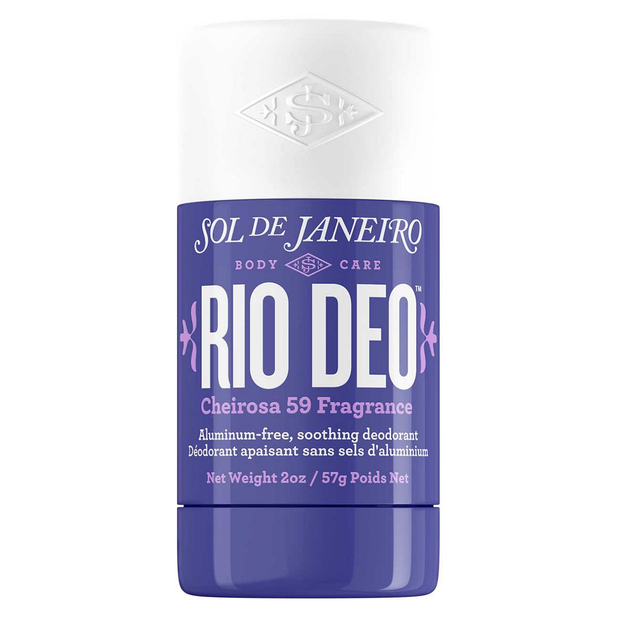 Sol De Janeiro Rio Deo Delícia Drench Aluminum Free Deodorant Cheirosa 59 57G
