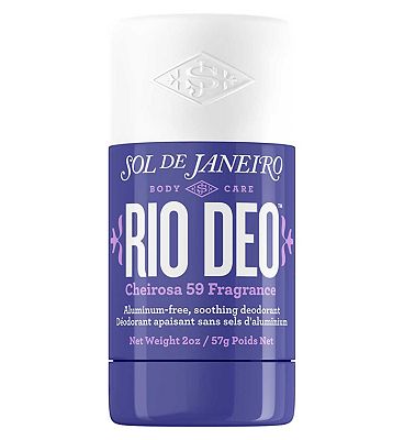 Sol de Janeiro Rio Deo Delcia Drench Aluminum Free Deodorant Cheirosa 59 57g