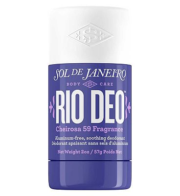 Sol de Janeiro Rio Deo Aluminum Free Deodorant Cheirosa 59 57g