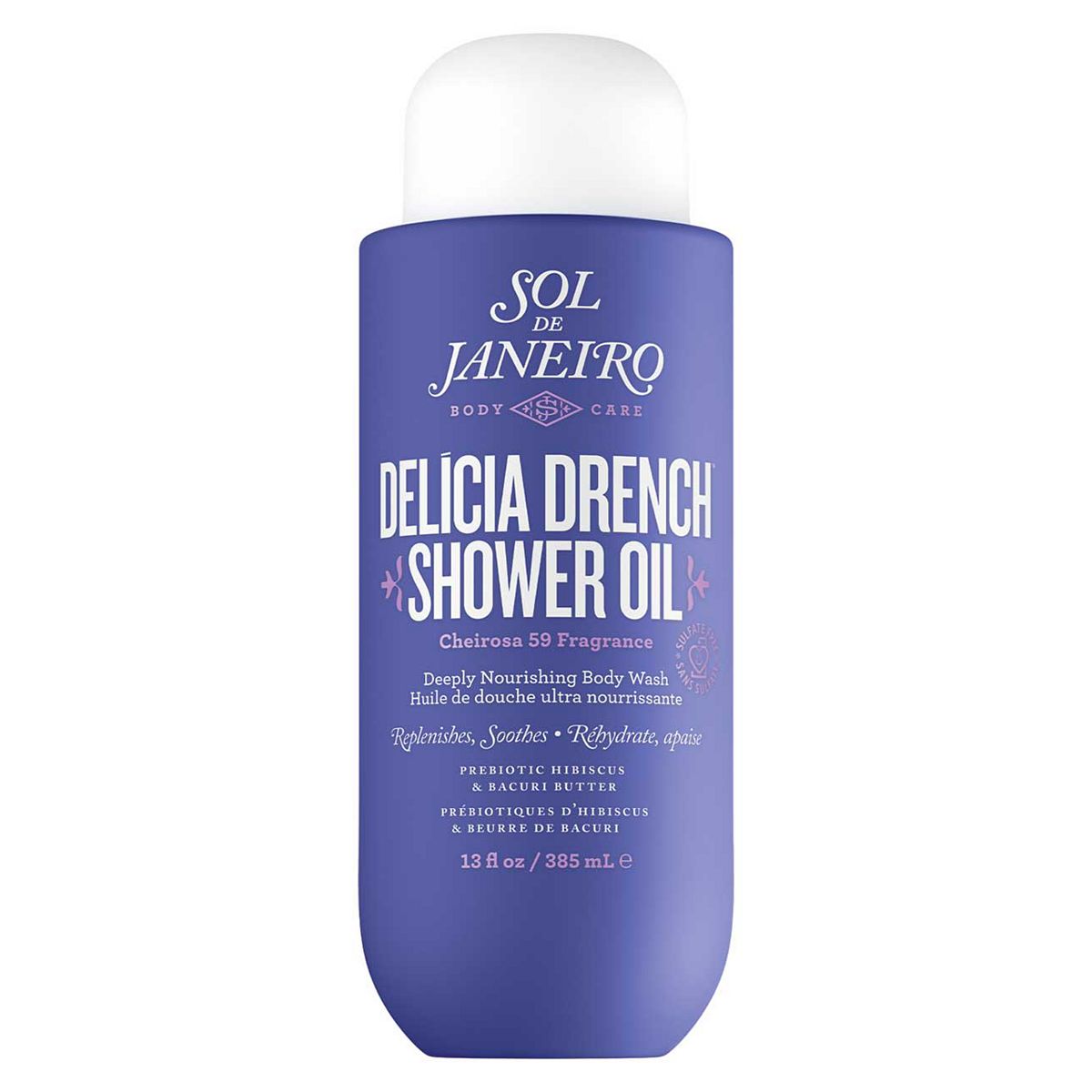 Sol de Janeiro Delícia Drench Shower Oil 385ml