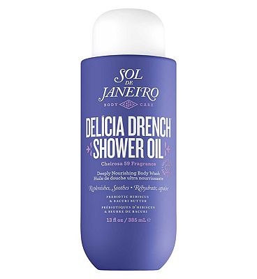 Sol de Janeiro Delcia Drench Shower Oil 385ml