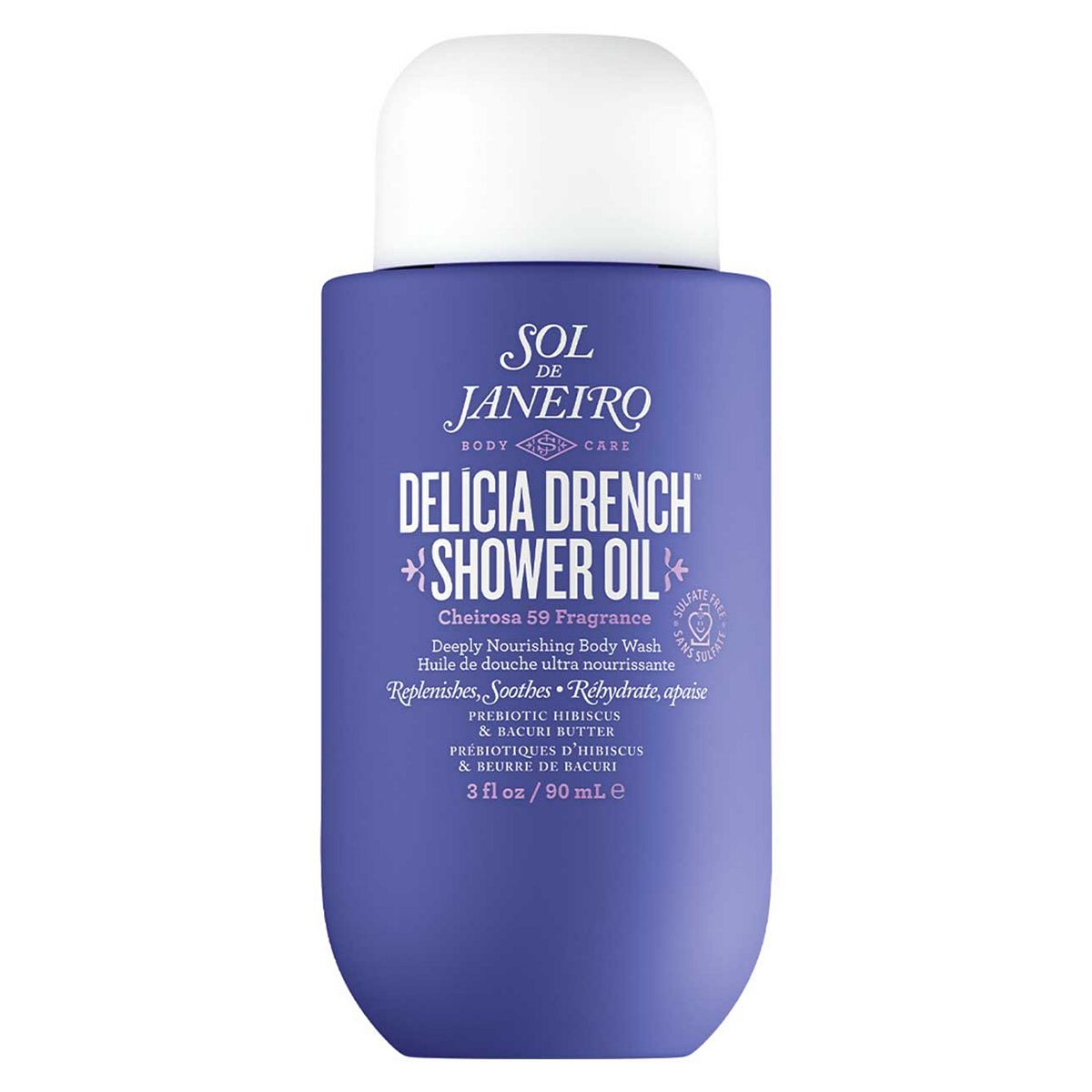 Sol de Janeiro Delícia Drench Shower Oil 90ml